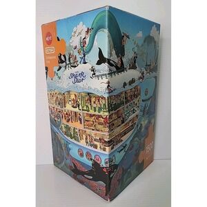 Heye 1500 Piece Submarine Fun No 29925 Jigsaw Puzzle by Uli Oesterle Complete